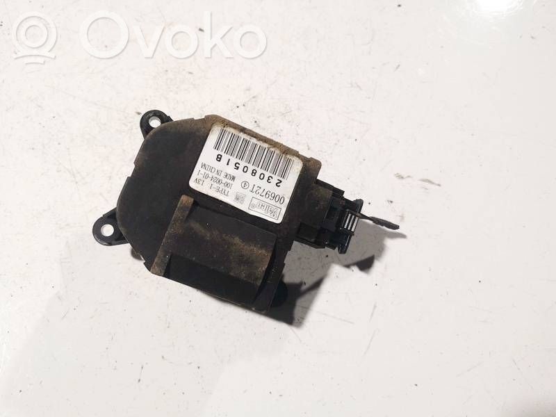 Opel Signum Motorino attuatore aria 