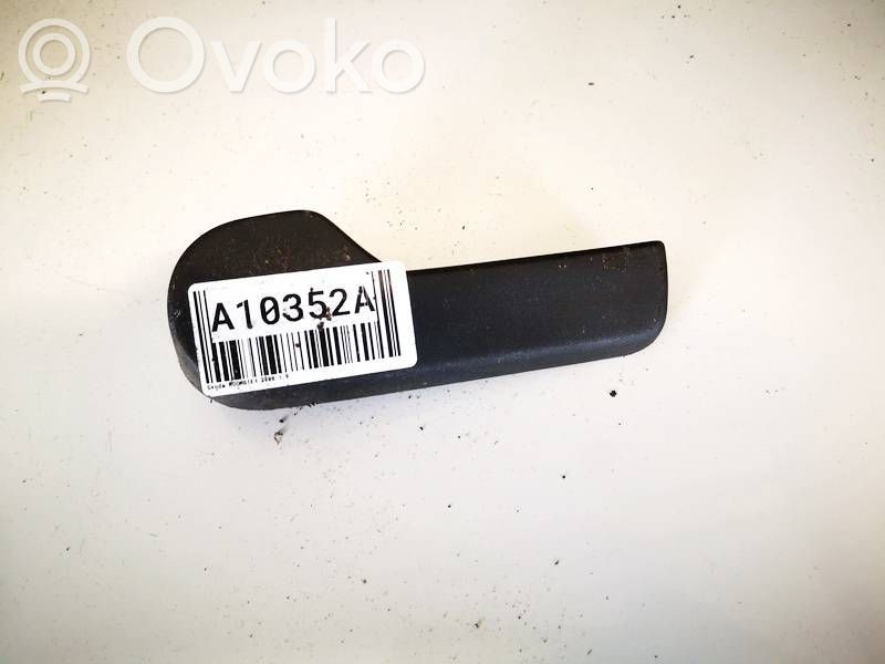 Skoda Roomster (5J) Hebel Öffner Griff Motorhaube 
