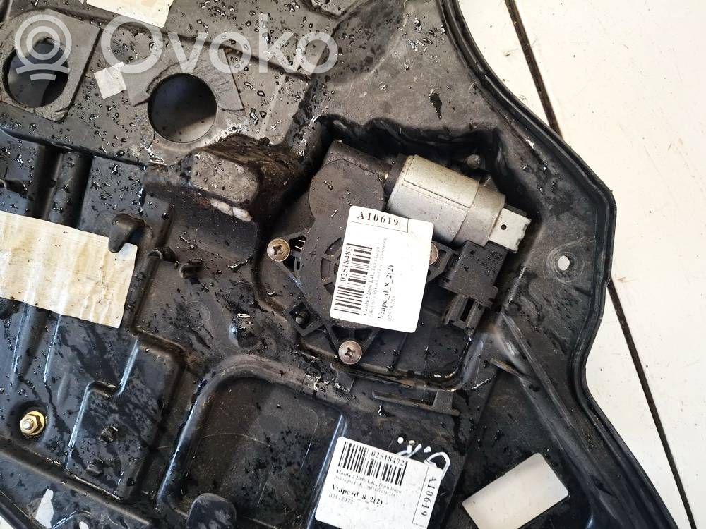 Mazda 2 Asa reguladora de la puerta trasera 