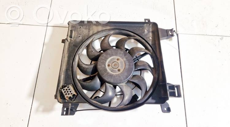 Opel Zafira B Suport ventilator radiator 