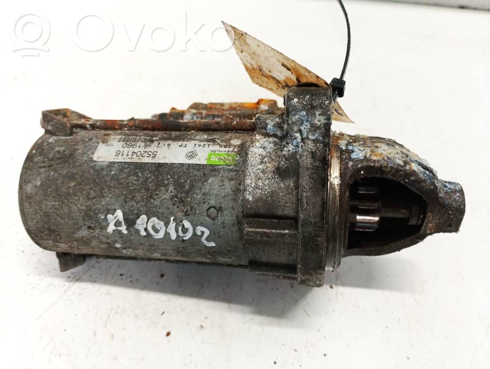 Fiat Grande Punto Motorino d’avviamento