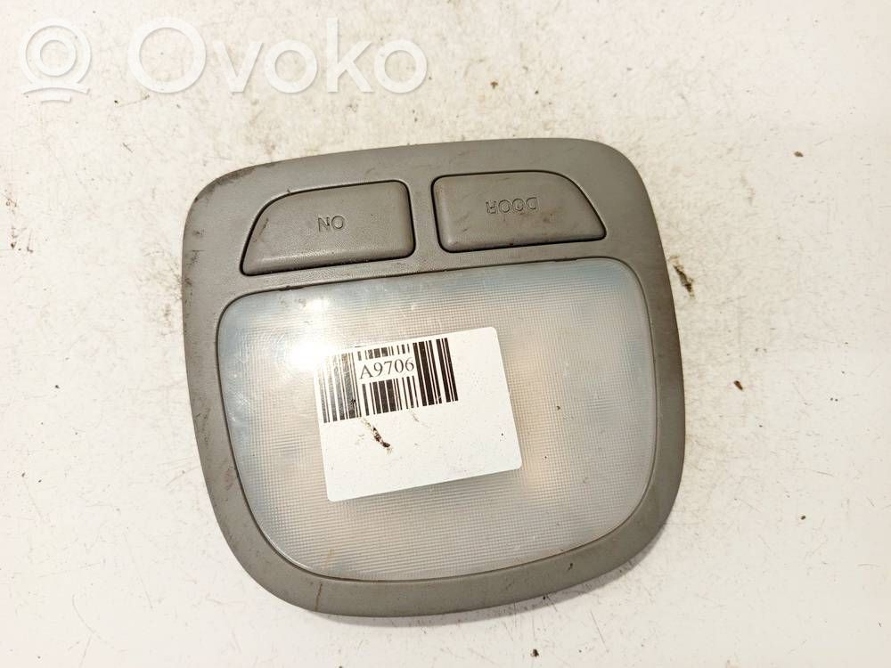 Hyundai Santa Fe Etuistuimen valo 