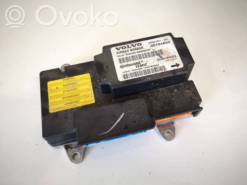 Volvo V50 Unitate/modul de comandă airbaguri 