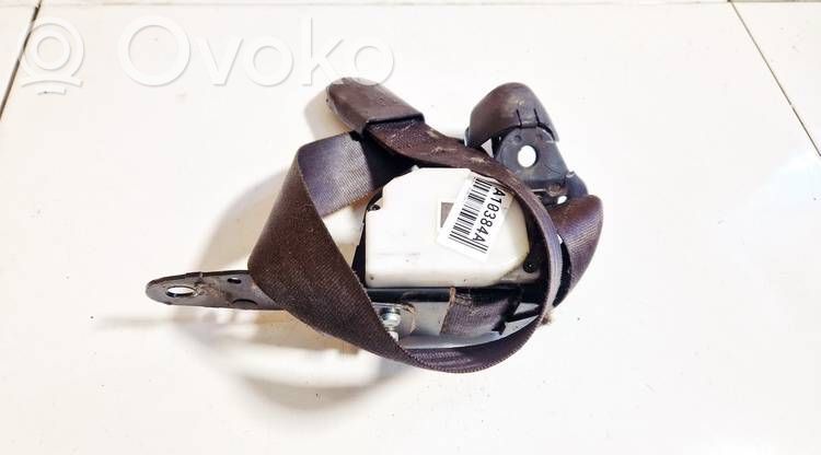 Jeep Grand Cherokee (WJ) Rear seatbelt 
