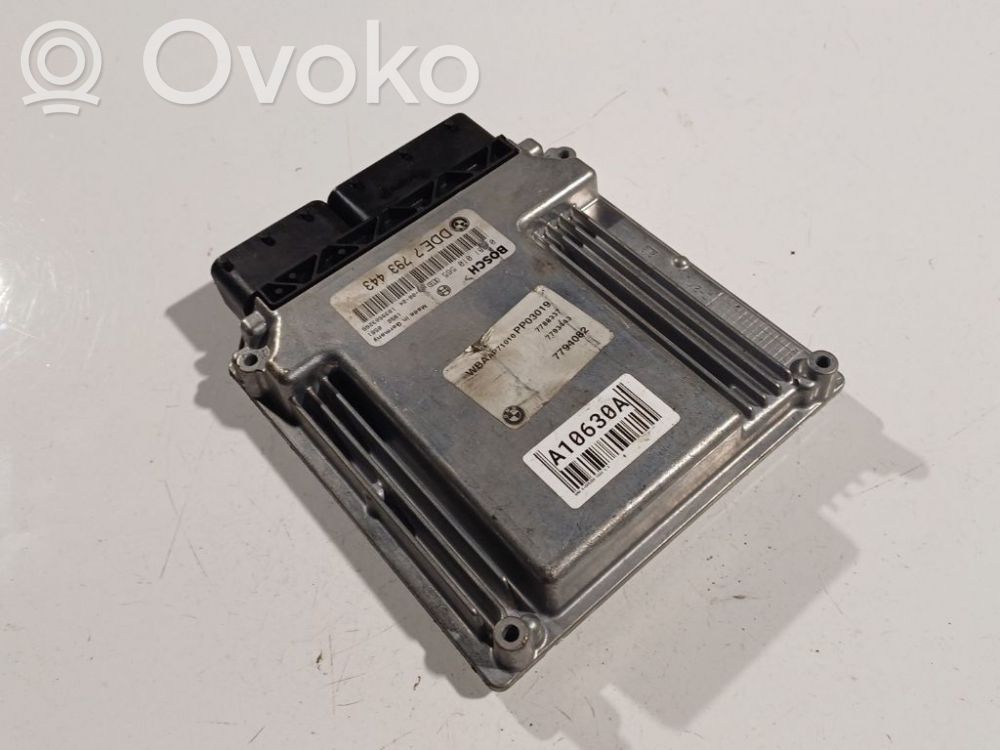 BMW 3 E46 Engine control unit/module 