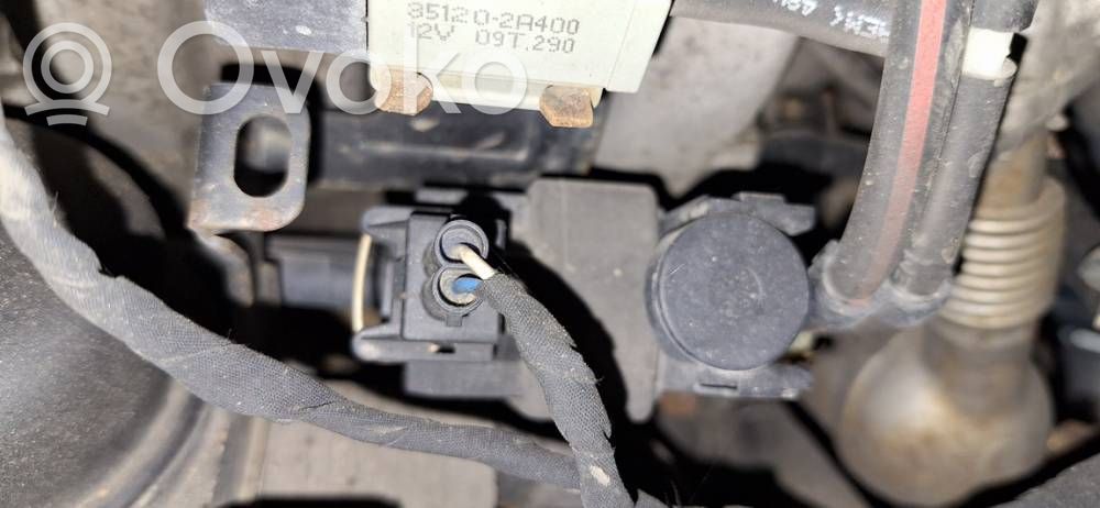 Electroválvula del turbo