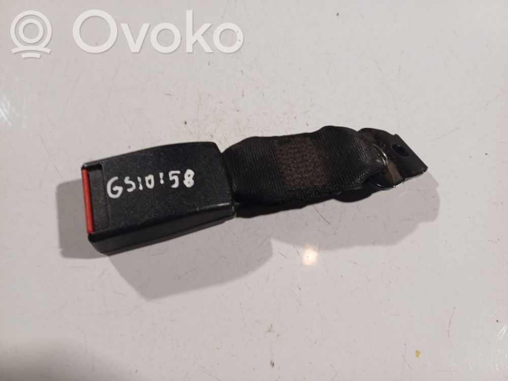 Opel Zafira A Boucle de ceinture de sécurité arrière 