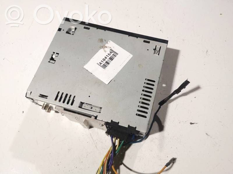 Hyundai Tiburon Radio/CD/DVD/GPS head unit 