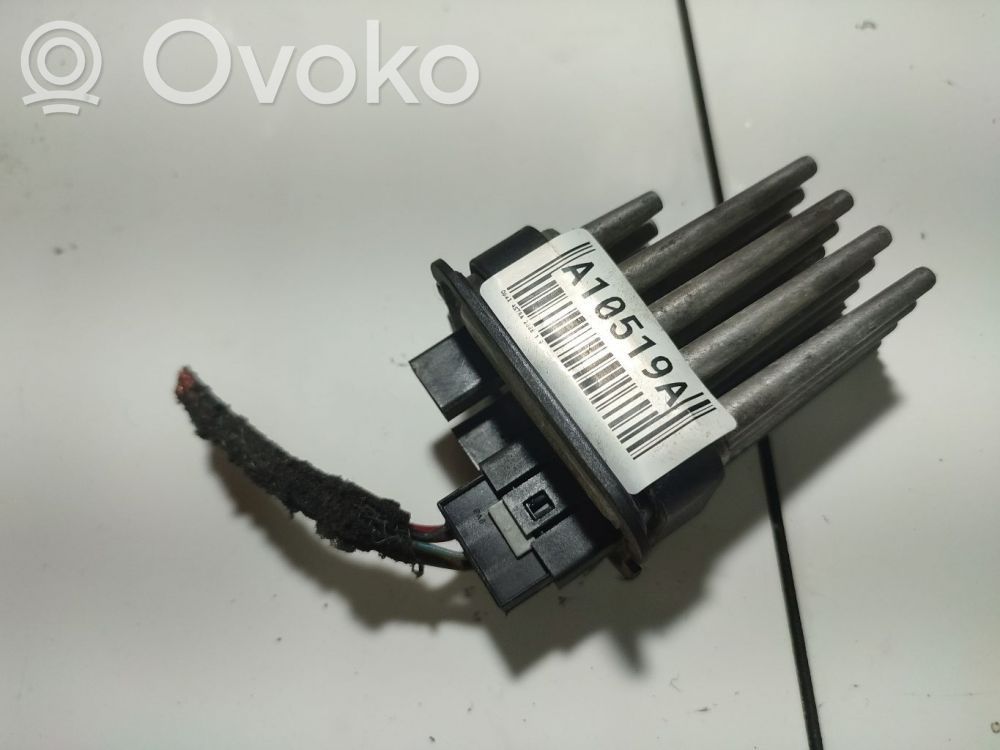 Opel Astra H Motor aerotermă/rezistor ventilator