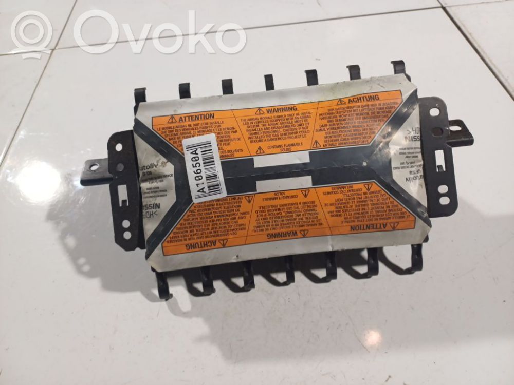 Nissan Qashqai Airbag de passager 