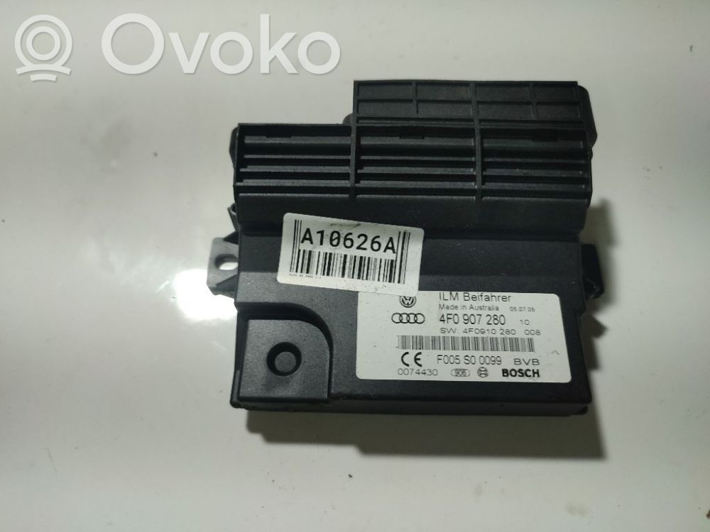 Otras unidades de control/módulos   4F0907280,0074430,4F0907280,4F0910280,F005S00099