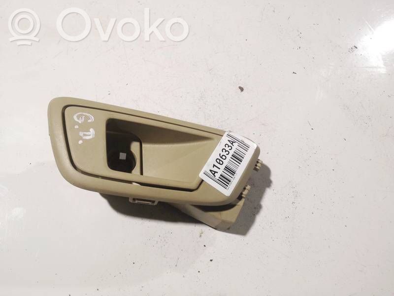 Ford Fiesta Rear door interior handle 