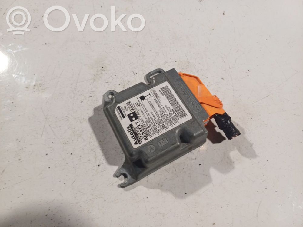 Renault Kangoo I Sterownik / Moduł Airbag 