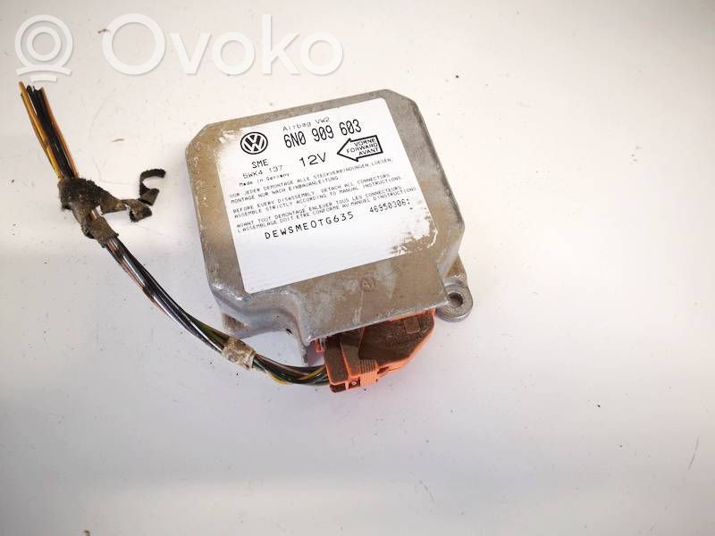 Volkswagen Golf III Unitate/modul de comandă airbaguri 