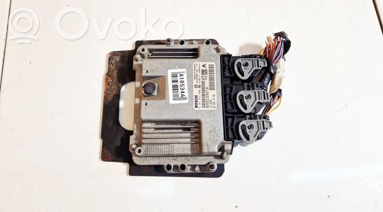 Citroen C4 I Picasso Unitate/modul de control motor 