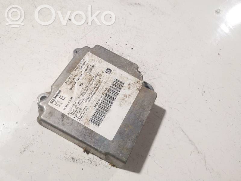 Peugeot 307 Centralina/modulo airbag 