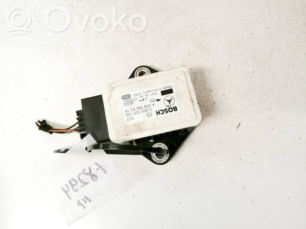 Mercedes-Benz A W169 Senzor de accelerație ESP 