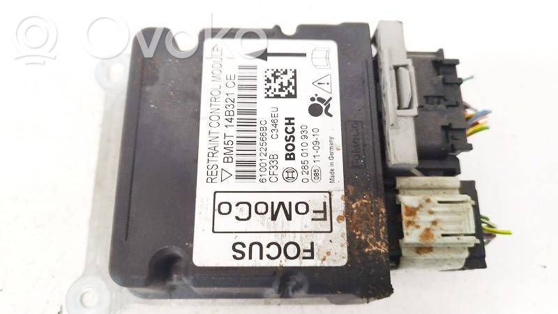 Module de contrôle airbag   BM5T14B321CE,0285010930,0285010930,BM5T14B321CE