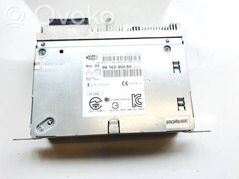 Citroen C4 II Picasso Unitate/modul control navigație GPS