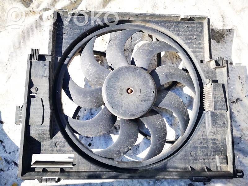 BMW 3 F30 F35 F31 Convogliatore ventilatore raffreddamento del radiatore 