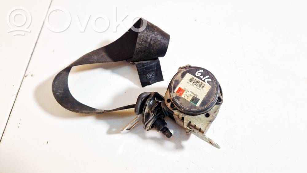 Opel Zafira B Centură spate 