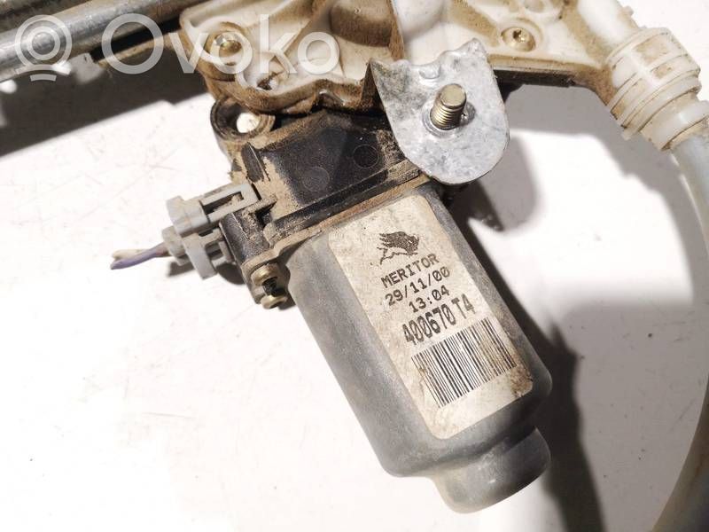 Renault Scenic I Motorino alzacristalli della portiera posteriore 