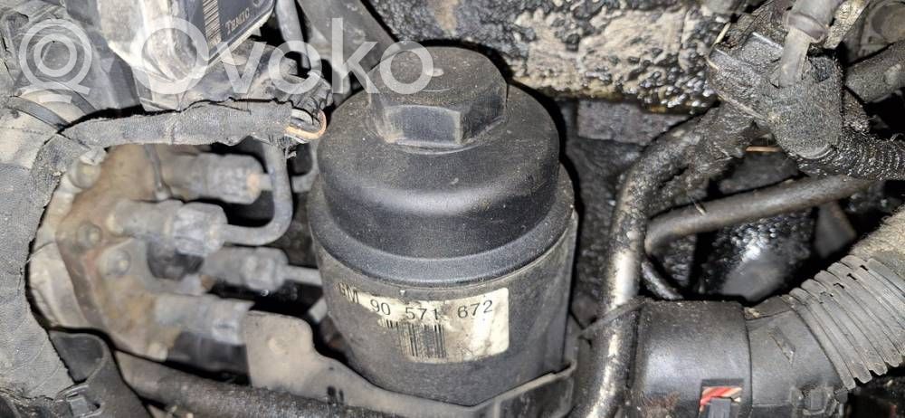 Opel Zafira A Coperchio del filtro dell’olio 