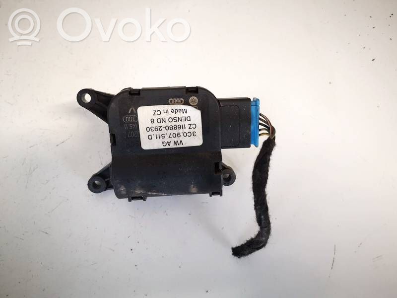 Volkswagen PASSAT B6 Motorino attuatore aria