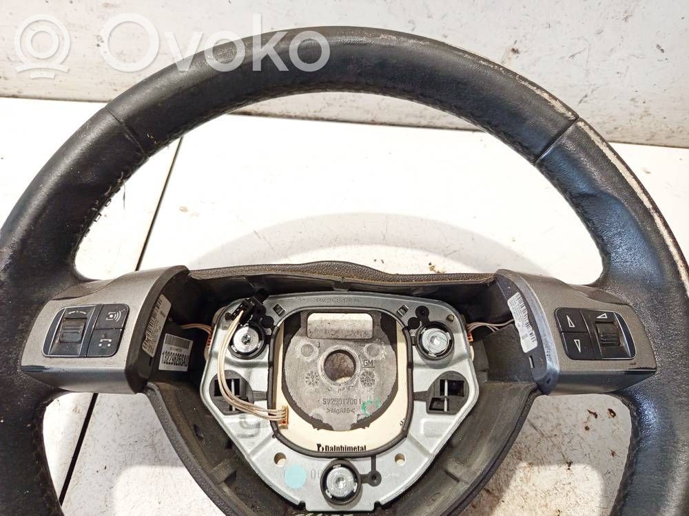 Opel Zafira B Pulsanti/interruttori sul volante 