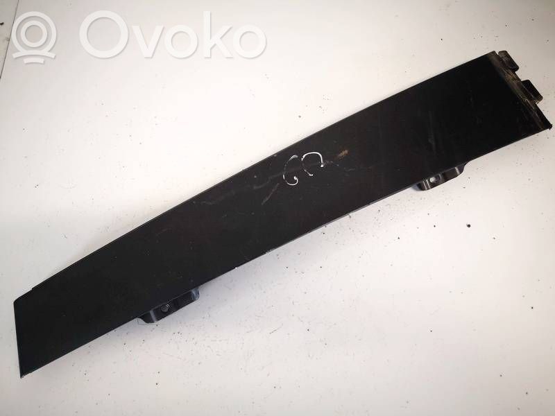 Volkswagen PASSAT B6 Rivestimento modanatura del vetro della portiera posteriore 