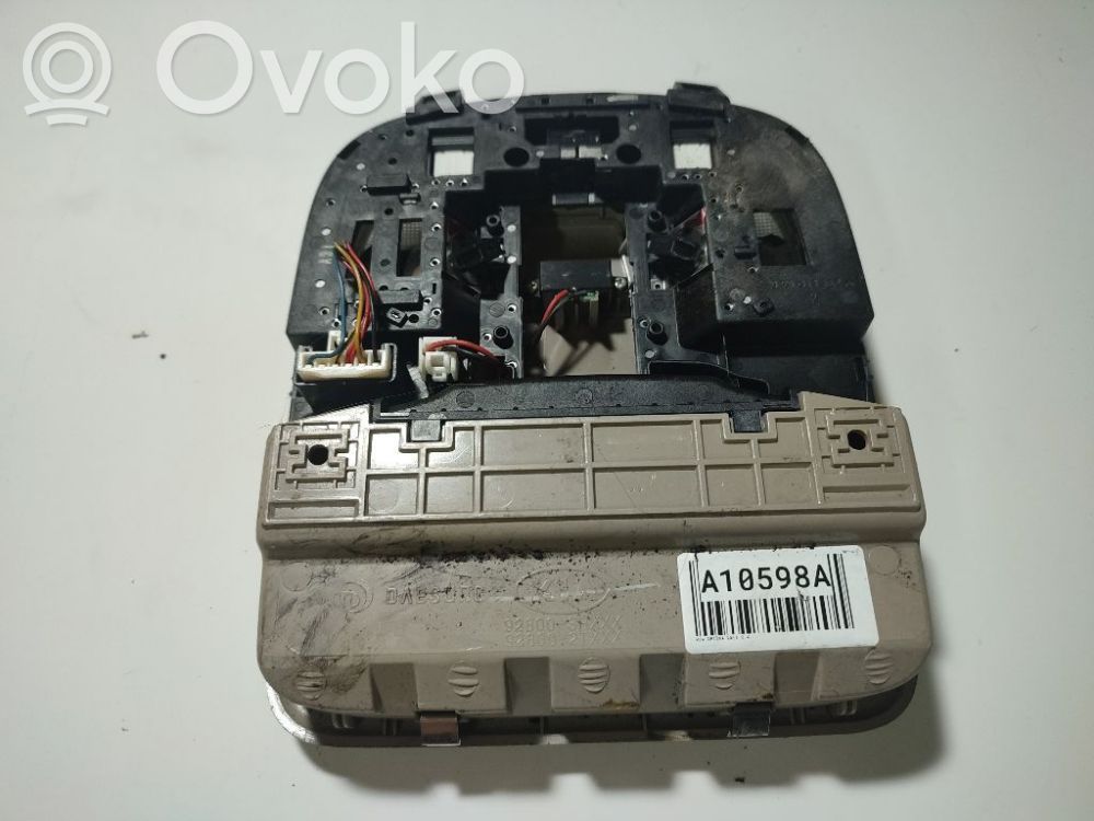 KIA Optima Illuminazione sedili anteriori 