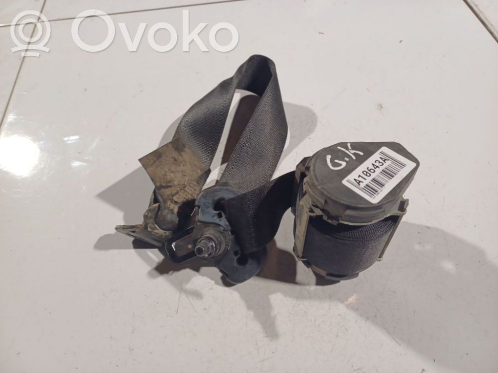 Opel Combo C Pas bezpieczeństwa fotela tylnego 