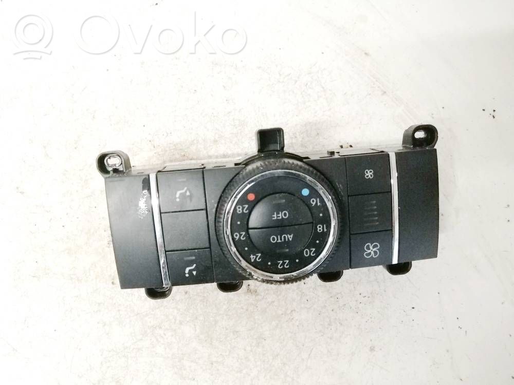 Mercedes-Benz ML W164 Centralina del climatizzatore 