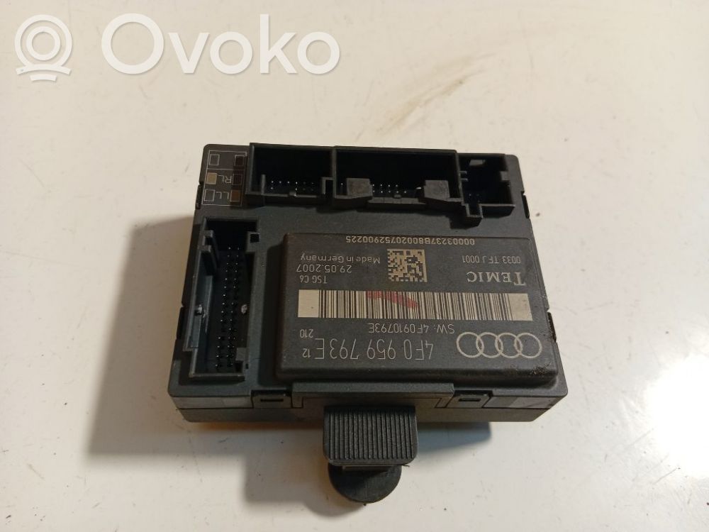 Audi A6 S6 C6 4F Door control unit/module 