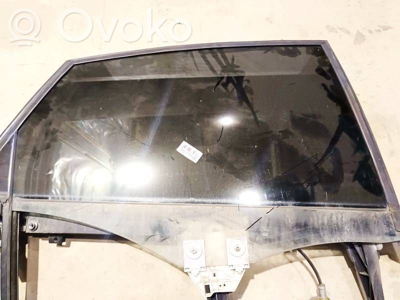 Audi A6 S6 C6 4F Vitre de fenêtre porte arrière