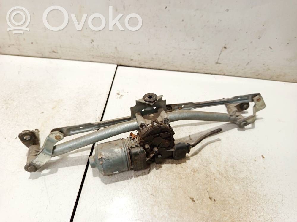 Volkswagen Polo IV 9N3 Motor și paralelogram ștergător parbriz 