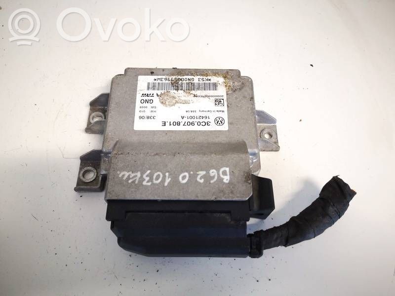 Volkswagen PASSAT B6 Unitate/modul comandă sistem frânare 