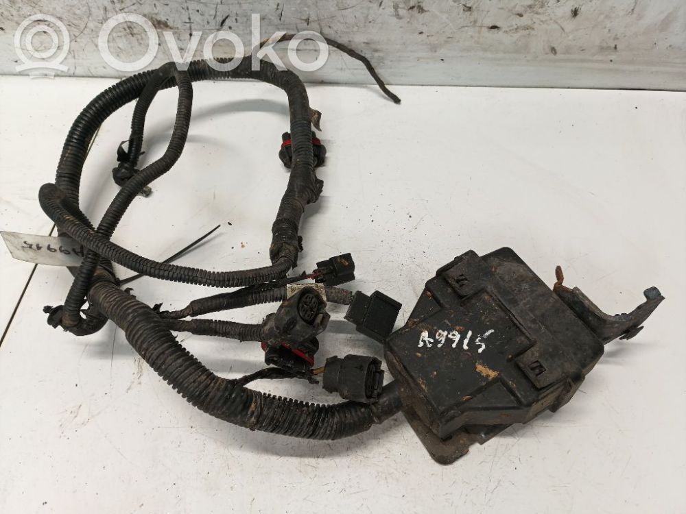 Chevrolet Cruze Skrzynka bezpieczników / Komplet 