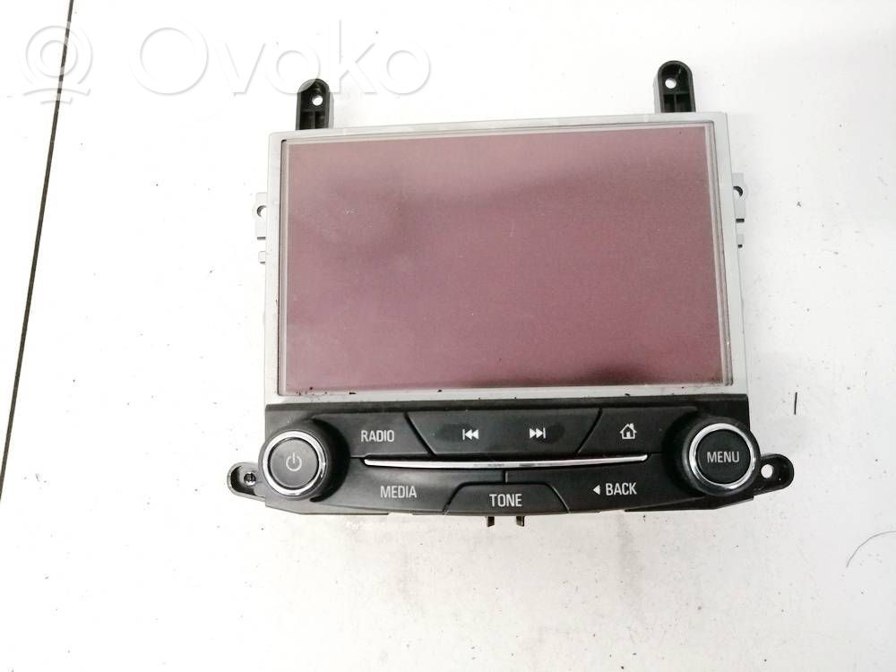 Opel Insignia A Radio / CD-Player / DVD-Player / Navigation 