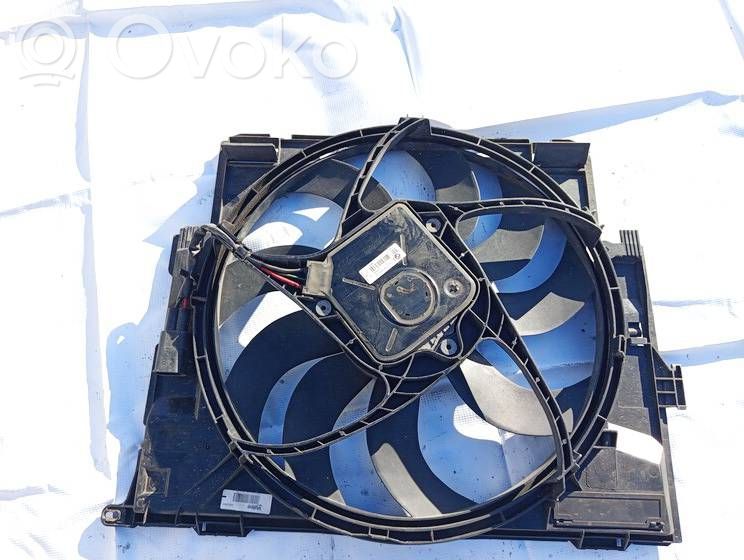 BMW 3 F30 F35 F31 Convogliatore ventilatore raffreddamento del radiatore 