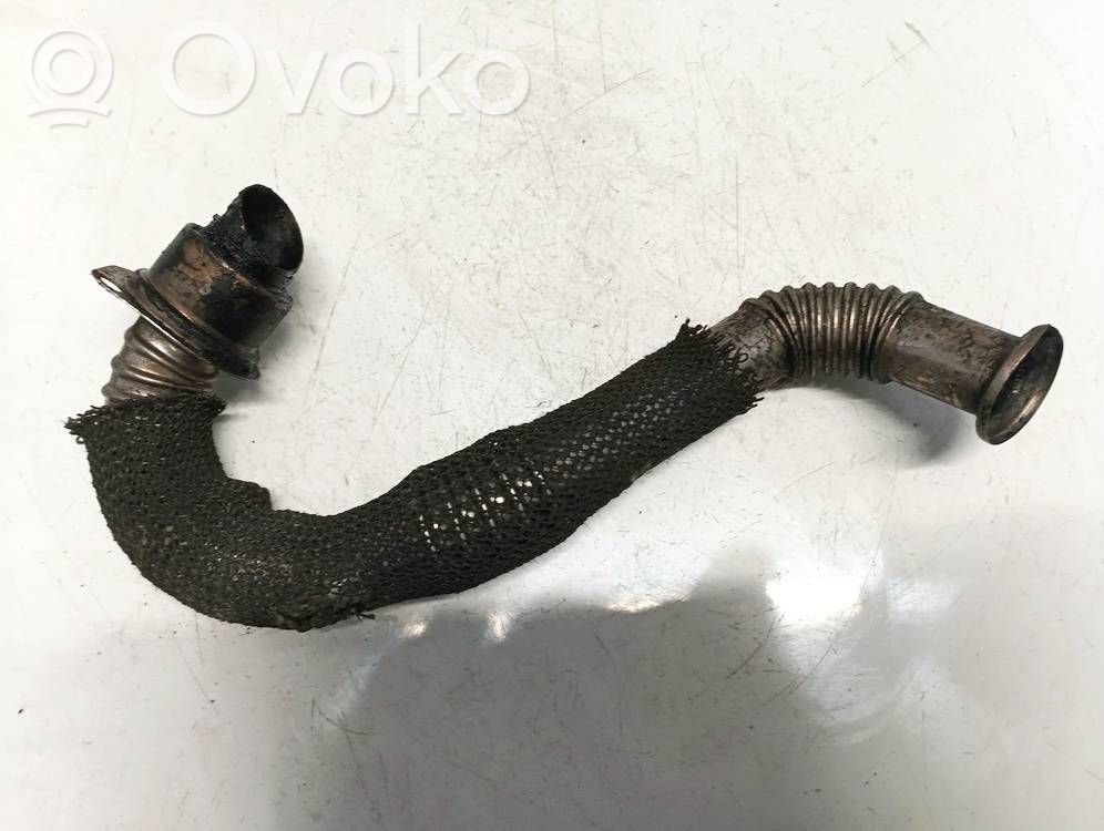 Peugeot 407 Linea/tubo flessibile della valvola EGR 
