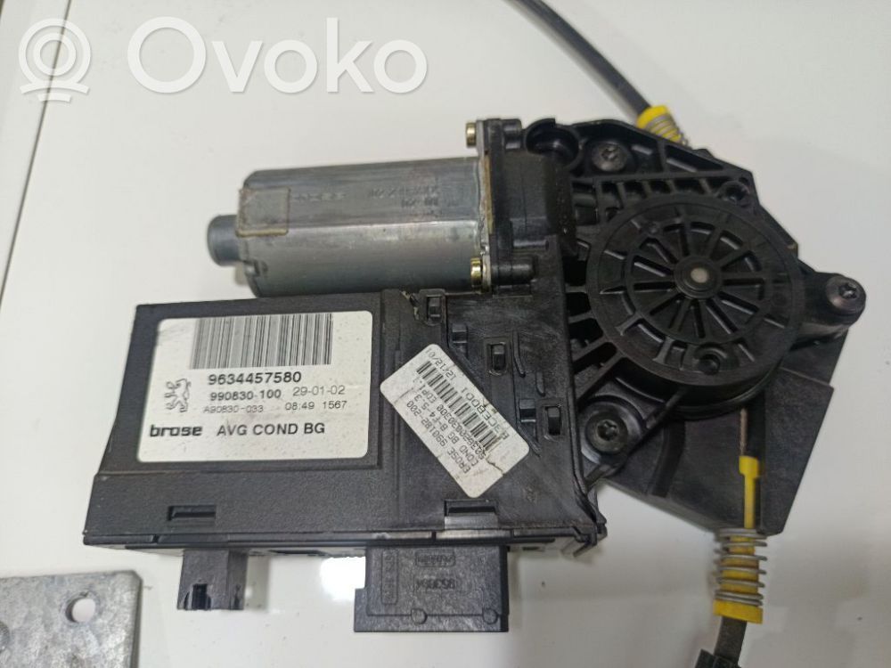 Peugeot 307 Motorino alzacristalli della portiera anteriore