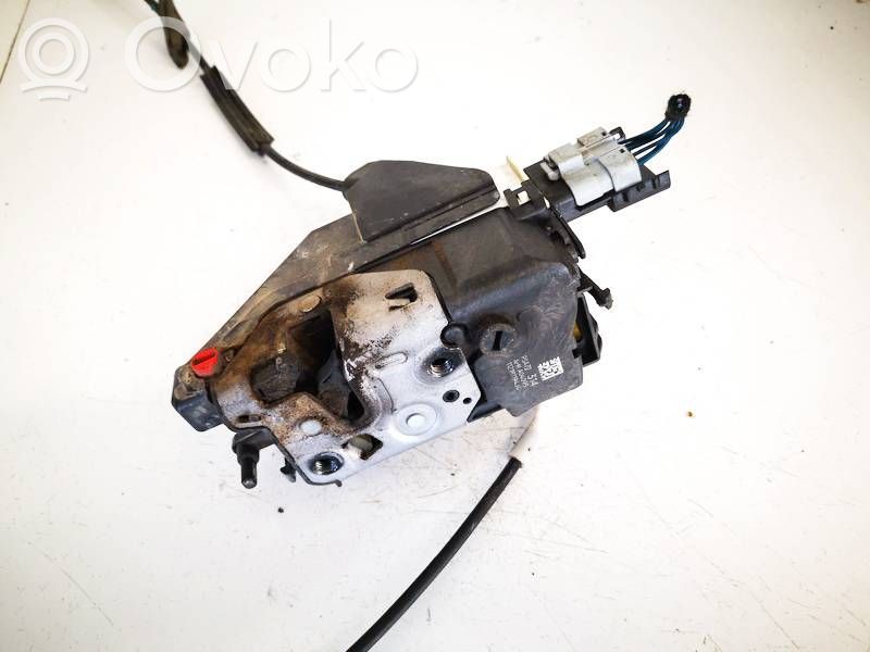 Citroen C3 Takaoven lukko 