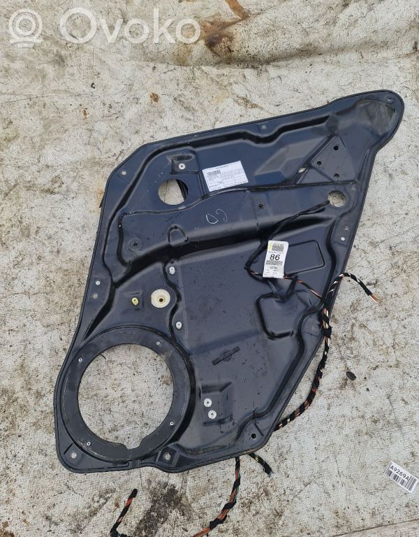 Mercedes-Benz ML W164 Alzacristalli del portellone scorrevole con motorino 