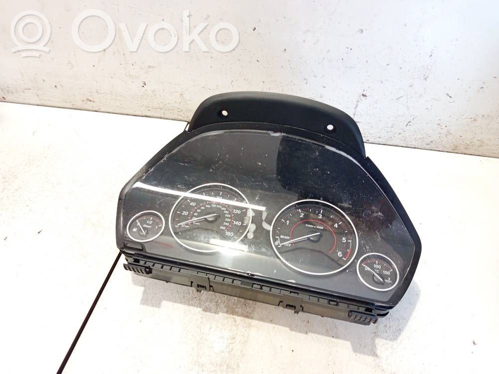 BMW 3 F30 F35 F31 Tachimetro (quadro strumenti)