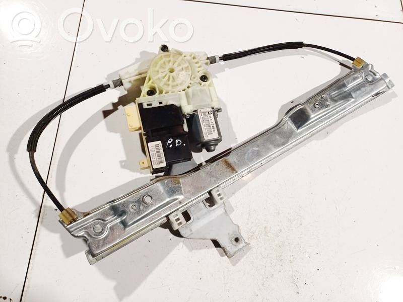 Citroen C4 I Alzacristalli del portellone scorrevole con motorino 