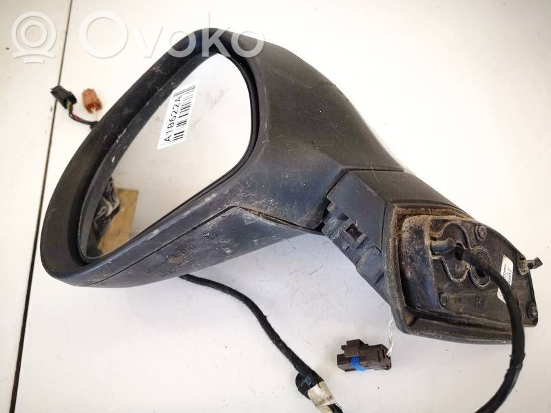 Peugeot 207 Außenspiegel elektrisch Tür vorne 