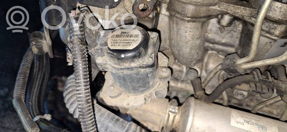 Mazda 3 II Supapă EGR 