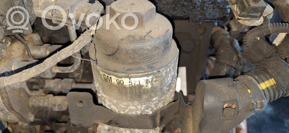 Opel Vectra C Coperchio del filtro dell’olio 
