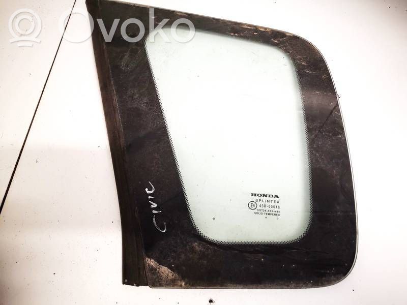Vidrio lateral trasero   AS2,AS2